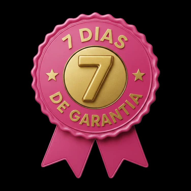 Selo de Garantia Incondicional de 7 dias